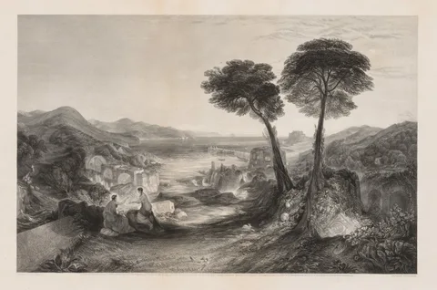 Thomas Abiel Prior, The Bay of Baiae, Apollo and the Sibyl