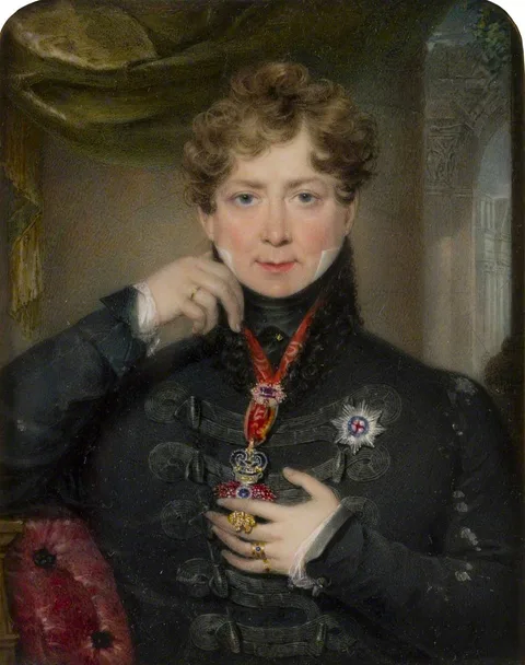 James Holmes, George IV (1726–1830) (after Thomas Lawrence)