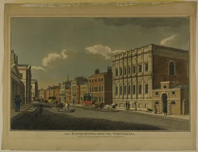 James Holmes, The Banqueting House, Whitehall