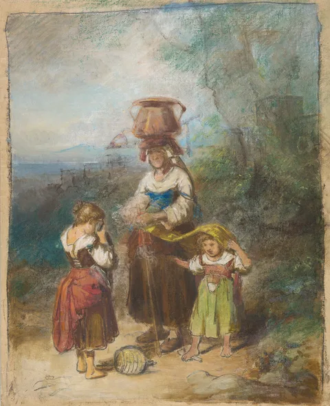 Johann Baptist Kirner, The broken jug