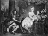 Anton Tischbein, Epimetheus Opening Pandora's Box