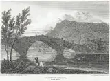 Thomas Woolnoth, Llanrust bridge, north Wales