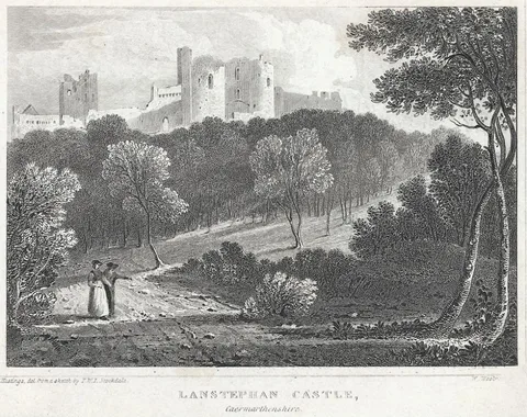 Thomas Woolnoth, Lanstephan Castle: Caermarthenshire