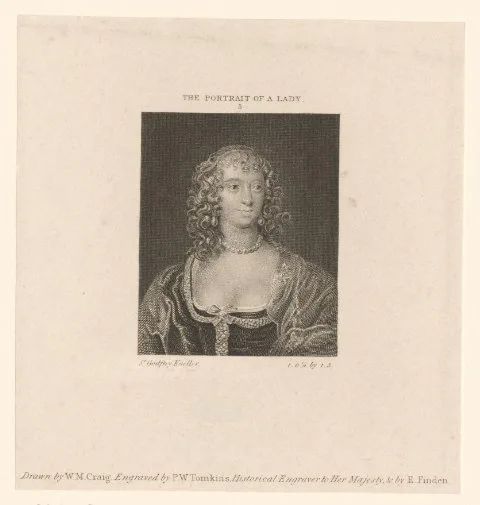 Peltro William Tomkins, The Portrait of a Lady