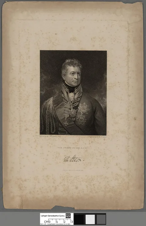 Peltro William Tomkins, Sir Thomas Picton, K.C.B