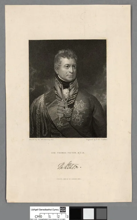 Peltro William Tomkins, Sir Thomas Picton, G.C.B