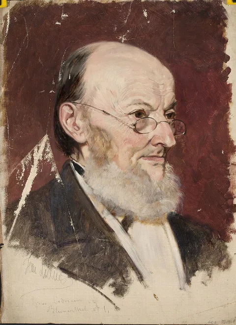 Jean Lulves, Portrait of an old man