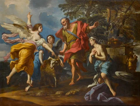 Michelangelo Ricciolini, The Sacrifice of Isaac