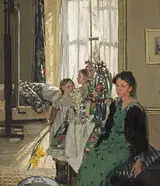 Hilda Fearon, Studio interior
