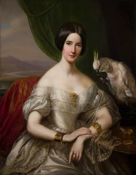 Julius Jacob, Baroness Burdett Coutts (1814–1906)