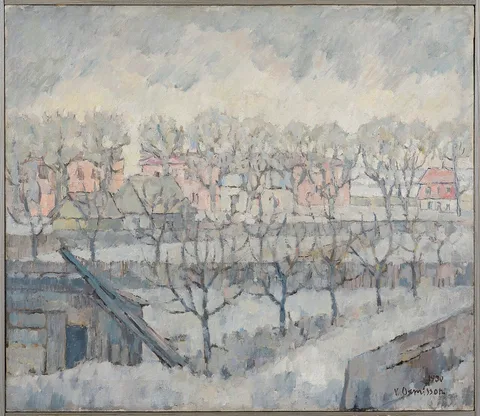 Villem Ormisson, Tartu landscape