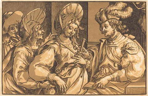 Ludolph Büsinck, The Procuress