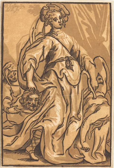 Ludolph Büsinck, Judith and Holofernes