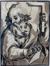 Ludolph Büsinck, St Thomas (after Georges Lallemand)