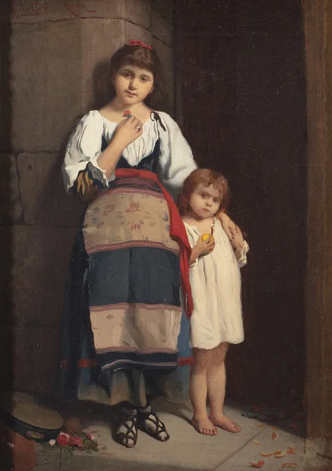 Modesto Faustini, The little sister
