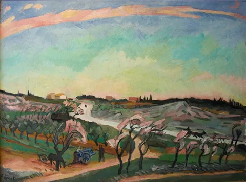 Henri Doucet, The Road to Nimes