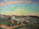 Henri Doucet, The Road to Nimes