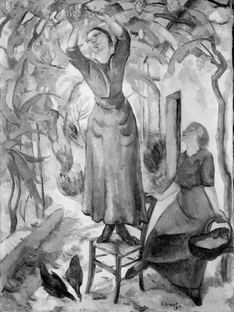 Henri Doucet, Grape Picking