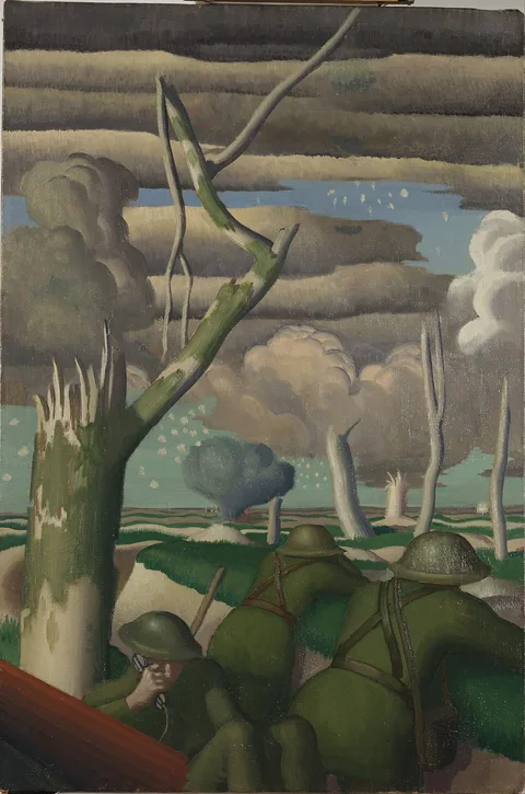Colin Gill, Observation of Fire