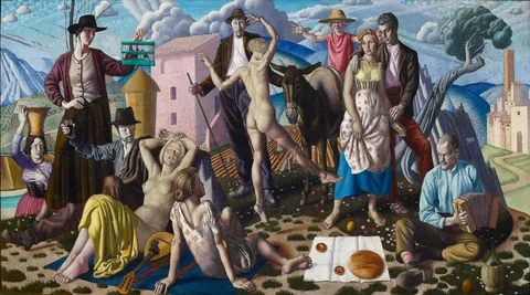 Colin Gill, Allegro
