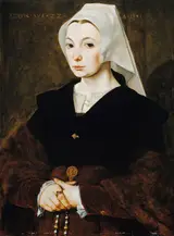 Master of the 1540s, Portrait of a young woman