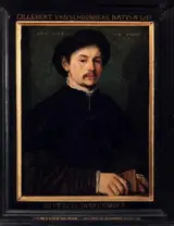 Master of the 1540s, Portrait of Gilbert van Schoonbeke (1519-1556)