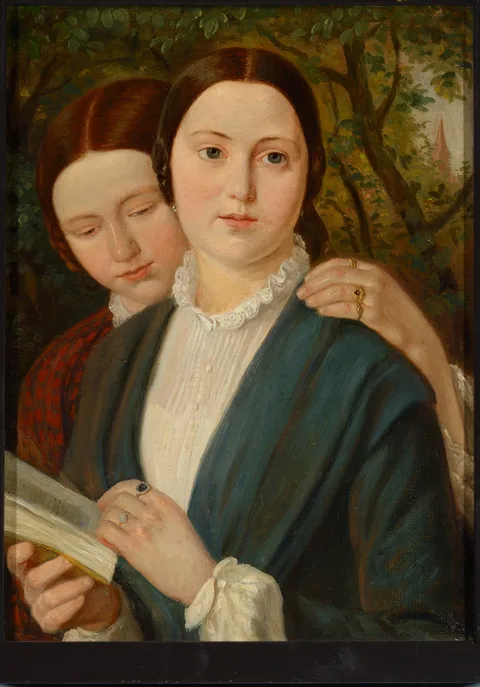 Hermann Eduard Hartmann, Untitled