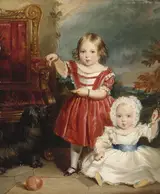 Thomas Musgrave Joy, Victoria, Princess Royal and Albert Edward, Prince of Wales