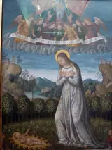 Giovanni Ambrogio Bevilacqua, Mary adoring the child