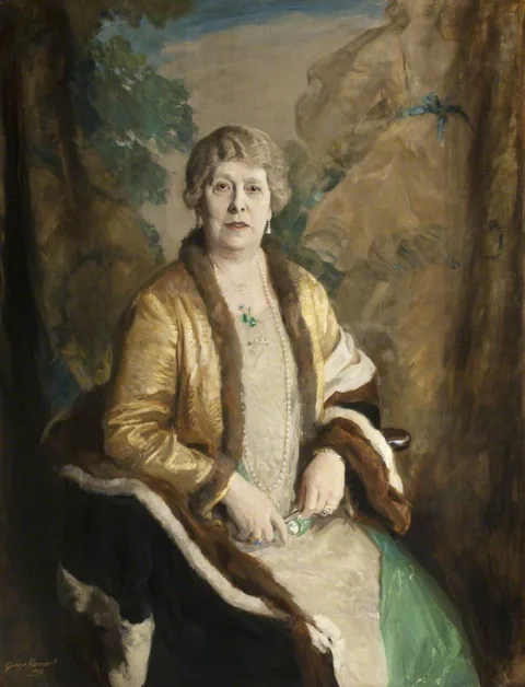 George Harcourt, Beatrice Elizabeth Cowx, Lady Armstrong (1862-1934)