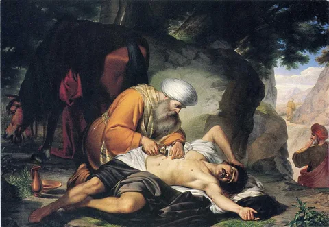 Giacomo Conti, Parable of the Good Samaritan