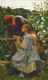 Frederick Smallfield, Early Lovers
