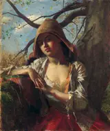 Frederick Smallfield, A Country Lass
