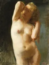 Gyula Glatter, Stretching Nude