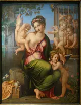 Franz Riepenhausen, Who buys gods of love?