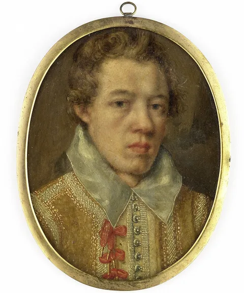 Franz Kessler, Portrait of a young man