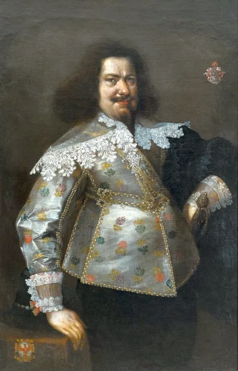 Franz Kessler, Portrait of lieutenant Mikołaj Konstanty Giza (d. 1663).