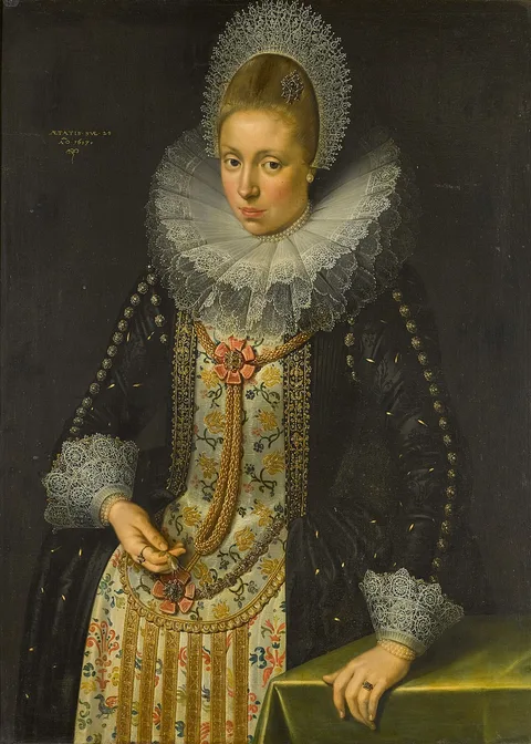 Franz Kessler, Susanna van Uffelen (b. 1593)