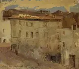 Eyre Crowe, Capo le case, Rome