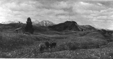 Erich Kuithan, Bavarian foothill landscape
