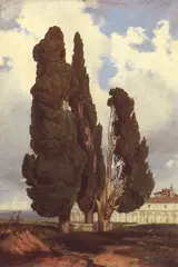 Károly Telepy, The Carthausian Monastery