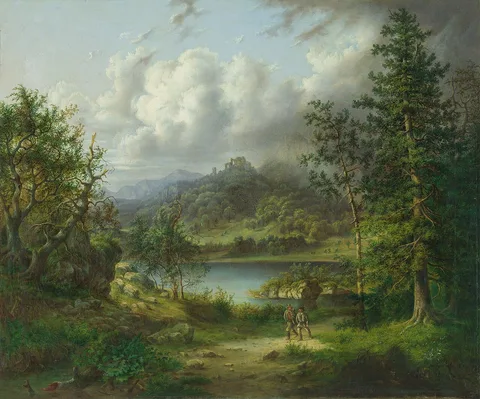 Károly Telepy, Untitled