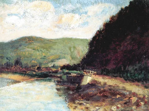 Károly Telepy, Highland Scene