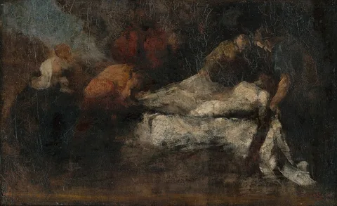 Gyula Stetka, The Entombment of Christ