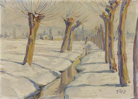 Albert Sirk, Untitled
