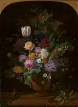 O.D. Ottesen, Flowers in a Vase