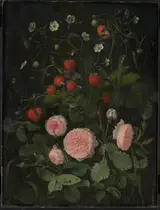 O.D. Ottesen, Roses and Strawberries