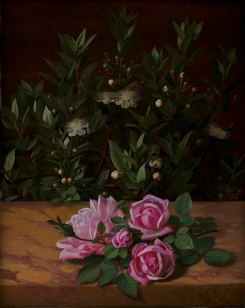 O.D. Ottesen, Roses and Myrtles