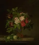 Hanne Hellesen, Et glas med forårsblomster