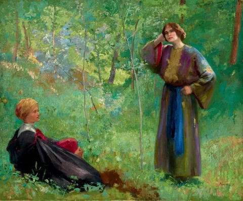 Ferenc Paczka, Scene in a Shiny Forest